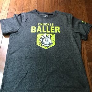 Bundle of Boys UA/Nike T-shirts
