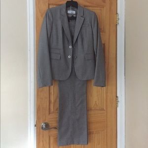 Calvin Klein grey pantsuit