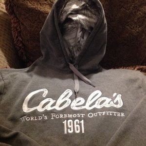 Light grey. Size Small  Regular sweatshirt