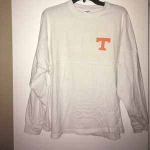 Oversized University of Tennessee tee