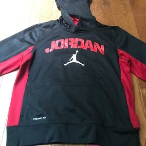 Bundle of Nike/ UA boys shirts/ sweatshirts