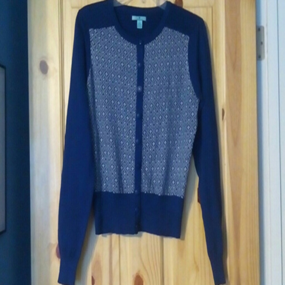 Louie et Lucie sailor cardigan