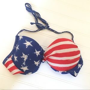 American Flag Bikini Set