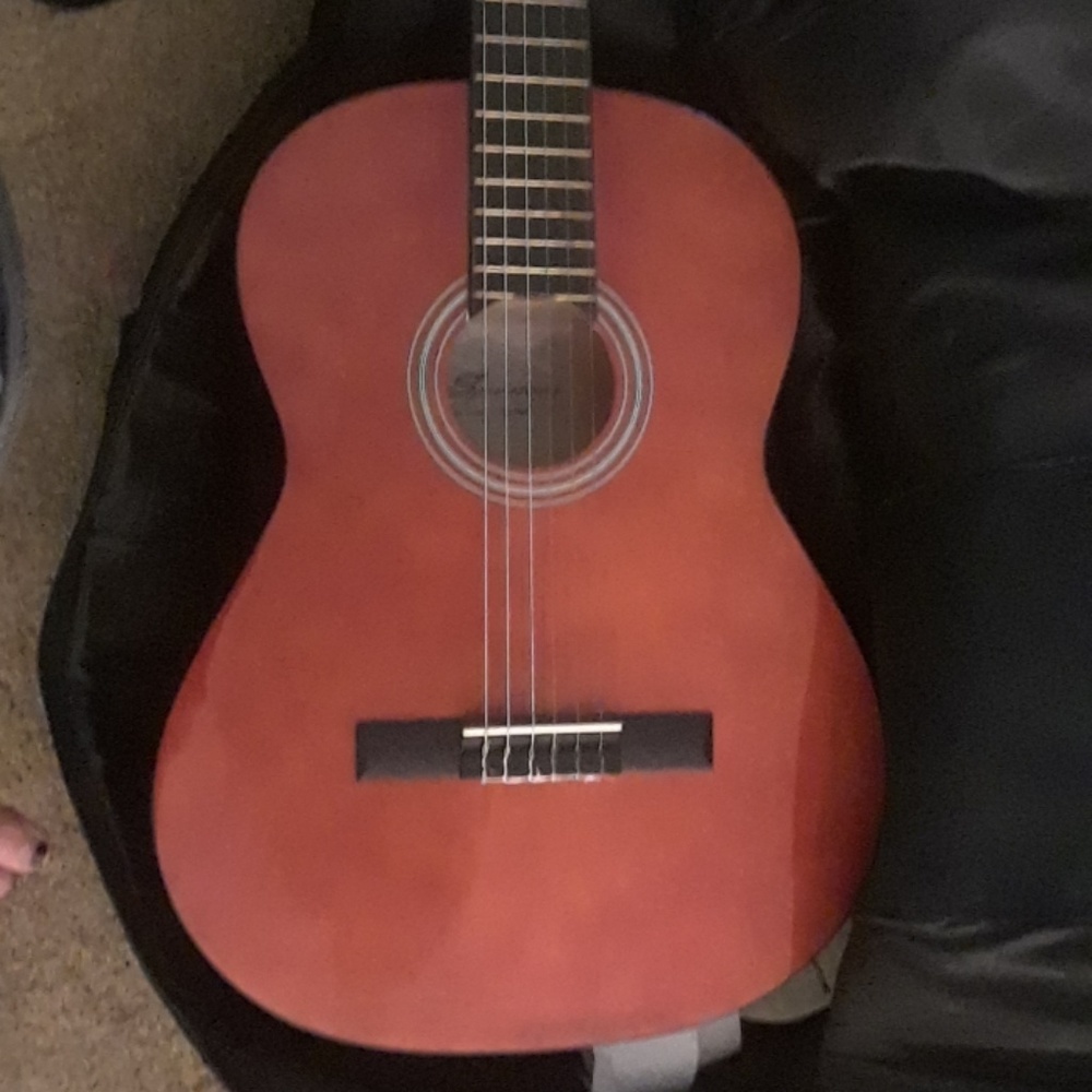Brand new guitar