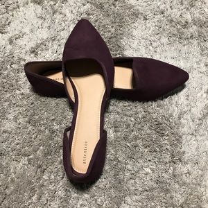 Maroon flats
