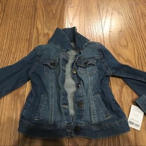 Toddler girls jean jacket