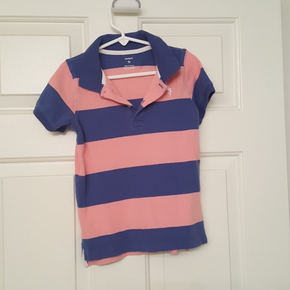 Carter's Other - Boys polo shirt. Size 5t.