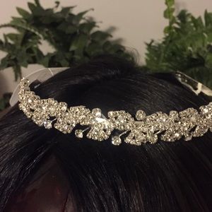 Fancy Crystal Tiara