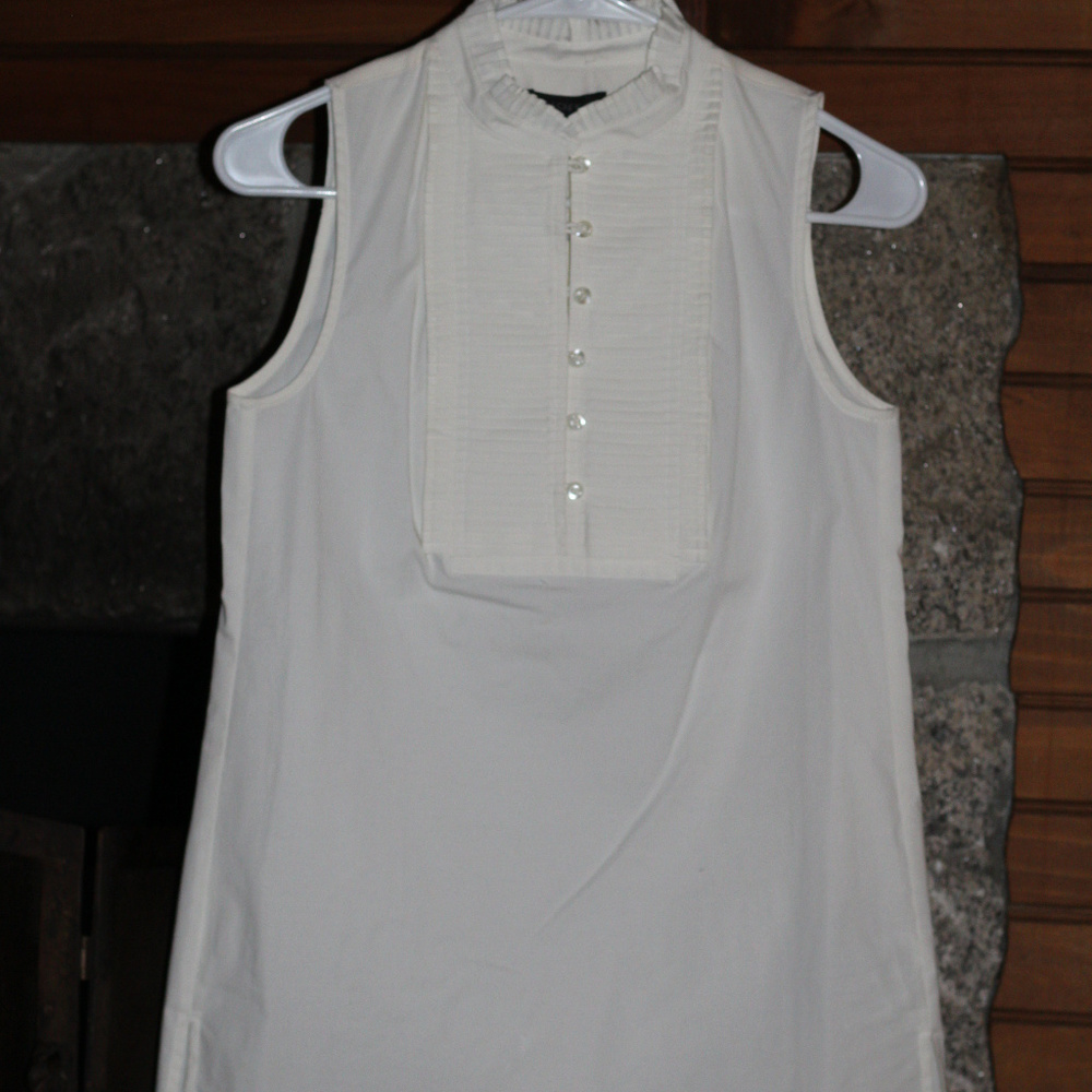 Jcrew Sleeveless Top