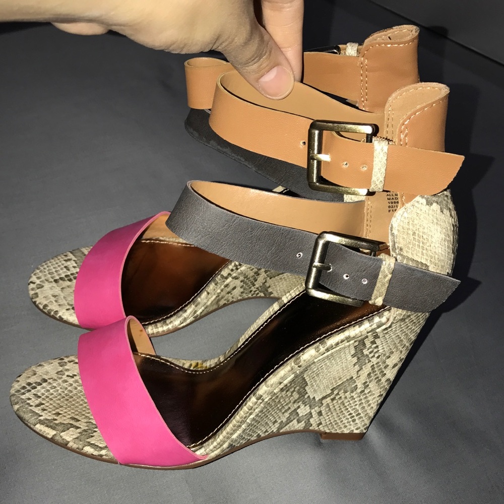 Worthington Strap Heels