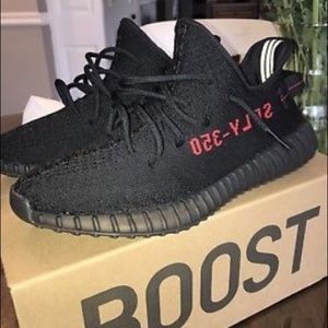 Adidas Yeezy Boost 350 v2 Bred 10.5