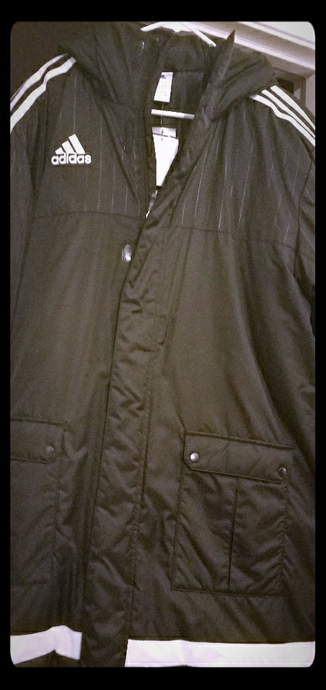 Large Adidas Winter Coat Brand New