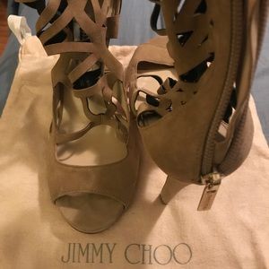Jimmy Choos size 37.5