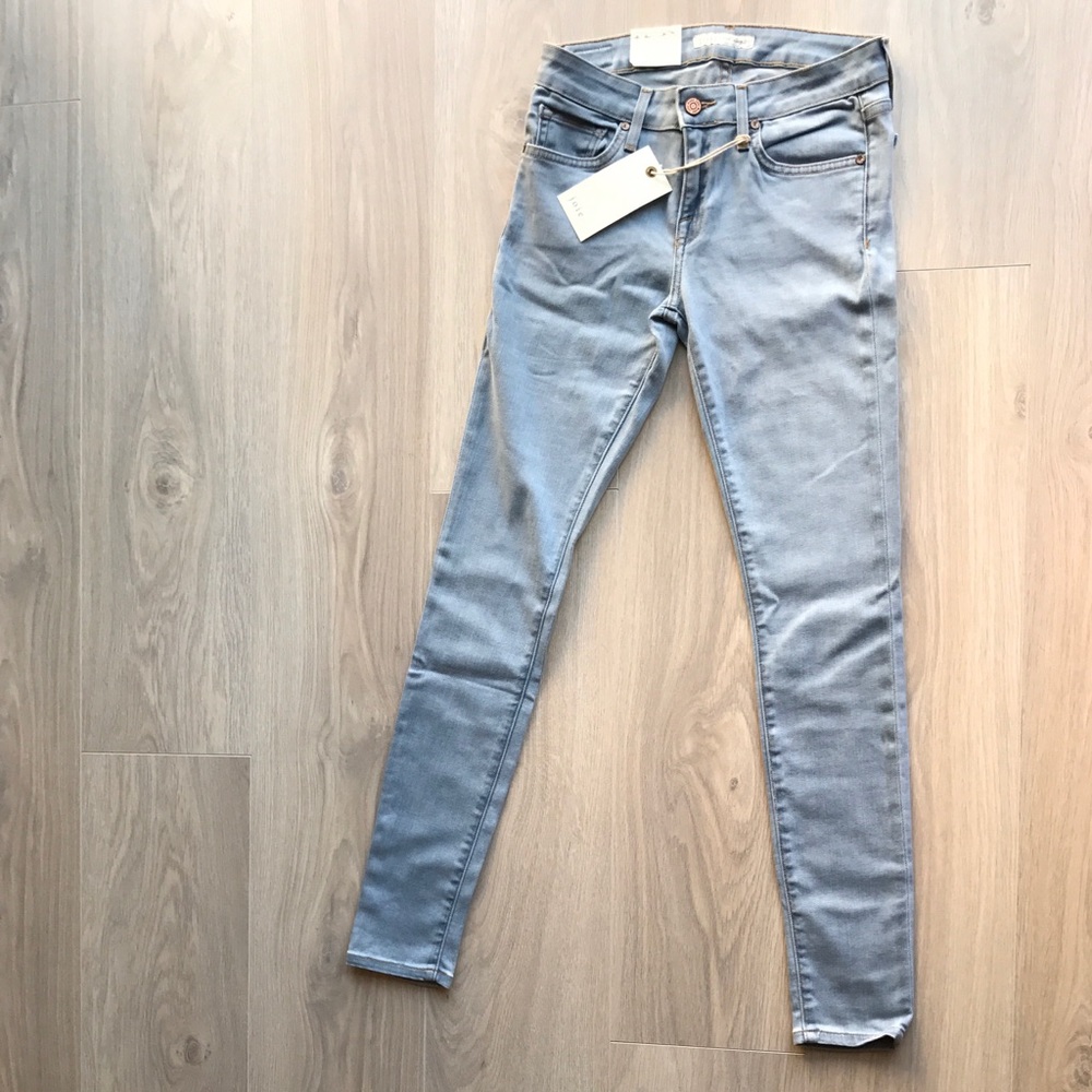 Joie Jeans Mid-Rise Skinny Sz 26