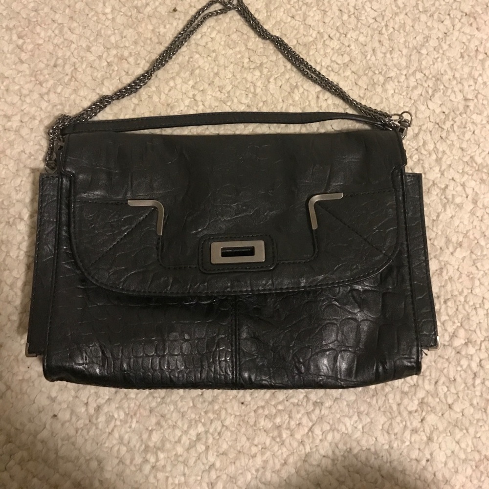 Jessica Simpson Black Clutch / Purse 👛