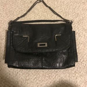 Jessica Simpson Black Clutch / Purse 👛