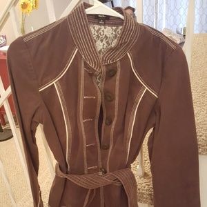 Woman's structured jacket