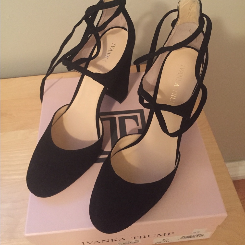 Ivanka Trump Graffi heels