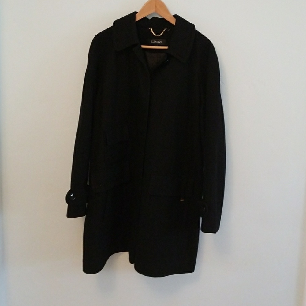 Black Wool Coat