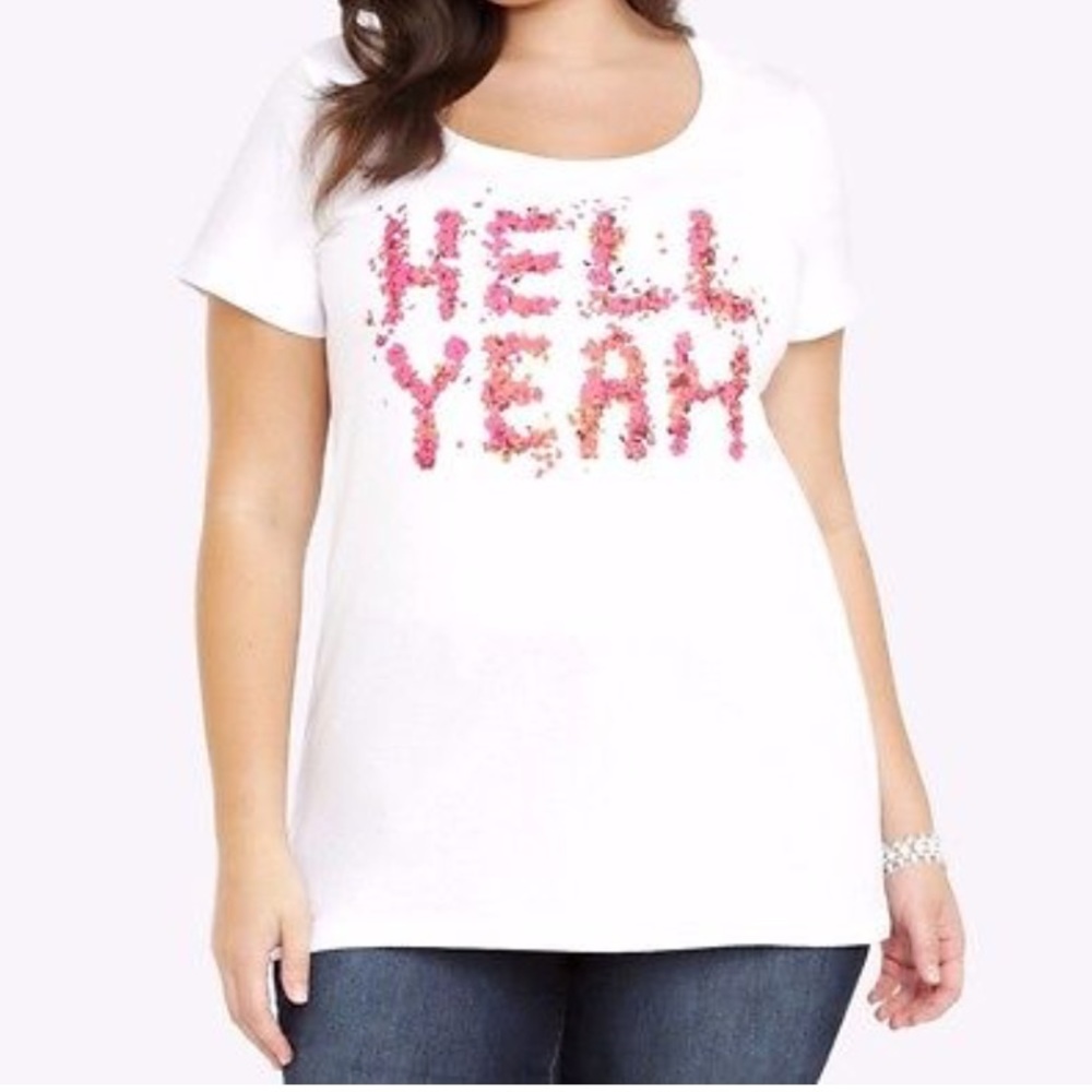 Torrid HELL YEAH T-Shirt