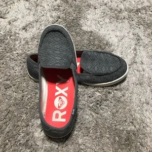 Roxy slip on shoes