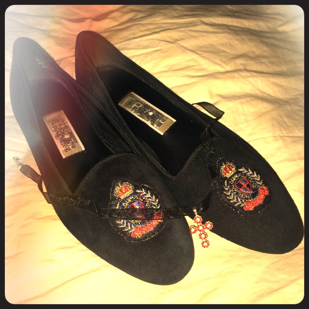 Black loafers 👞