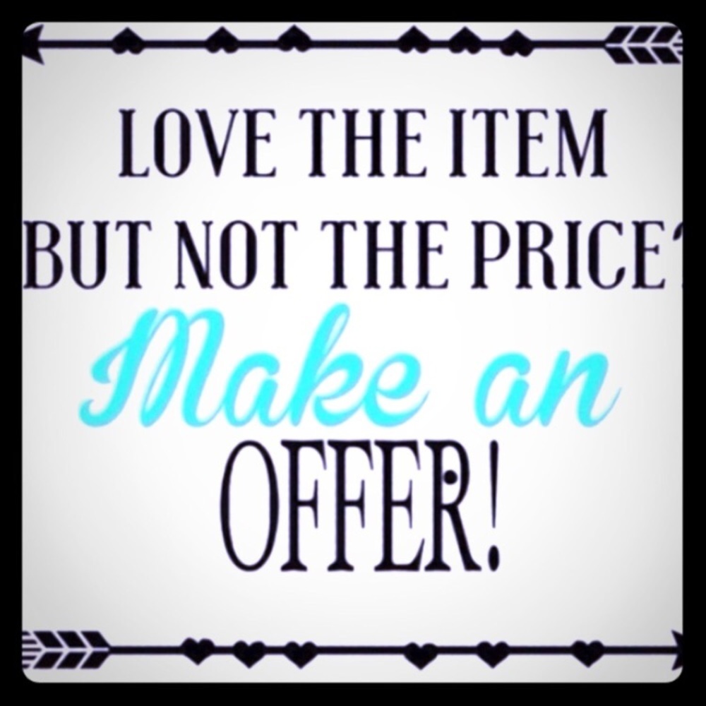 Make me an offer! I love bundles! ❤️
