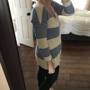 Old Navy striped sweater