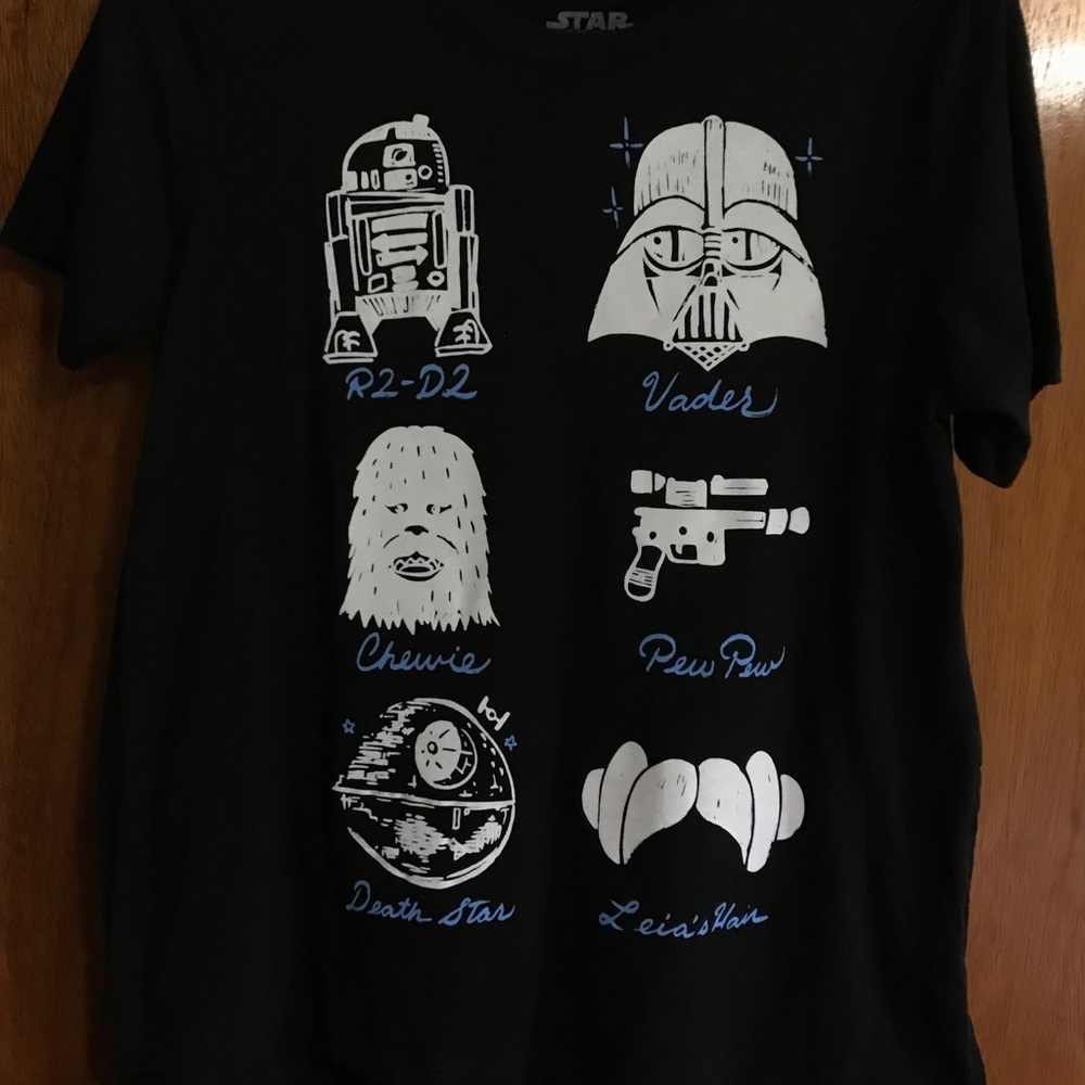 Star Wars t-shirt