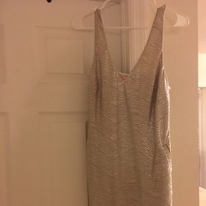 Lilly Pulitzer Gold dress