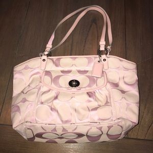 Coach Pink Purse💓