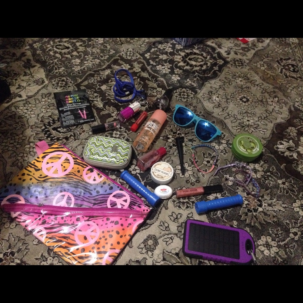 rave/ concert/ festival bundle