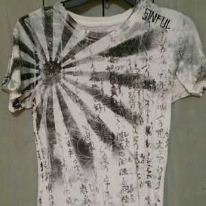 Sinful tshirt / Trade with Dvpine