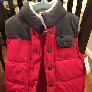 Boys Carters Winter Vest size 5