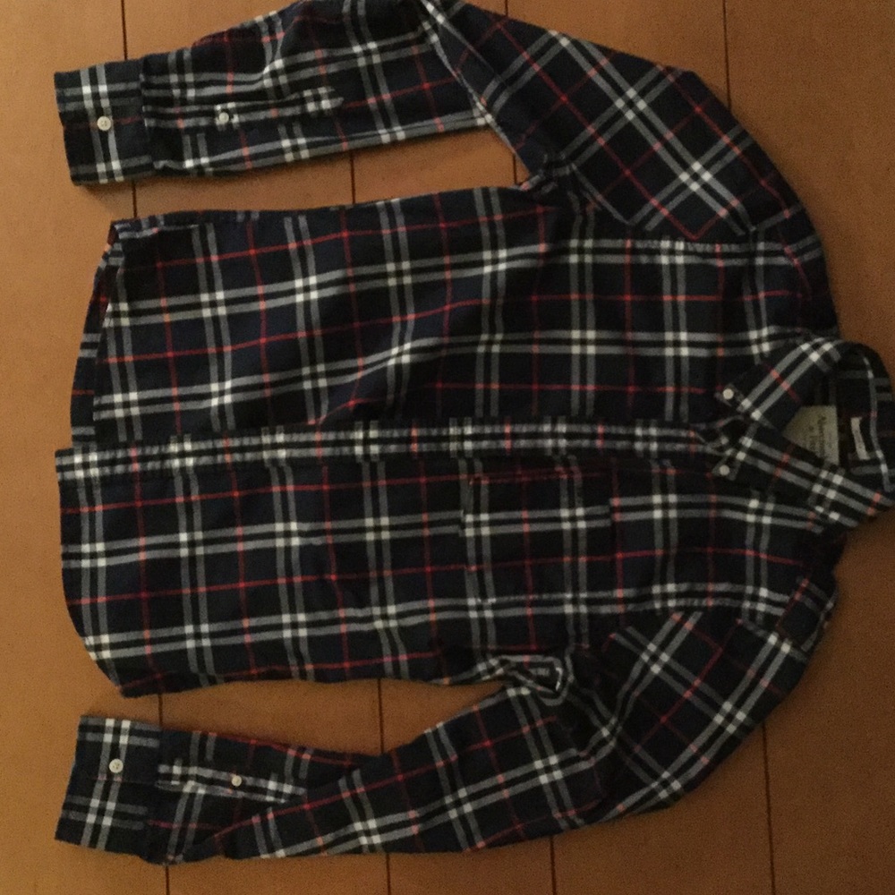 Abercrombie & fitch button down