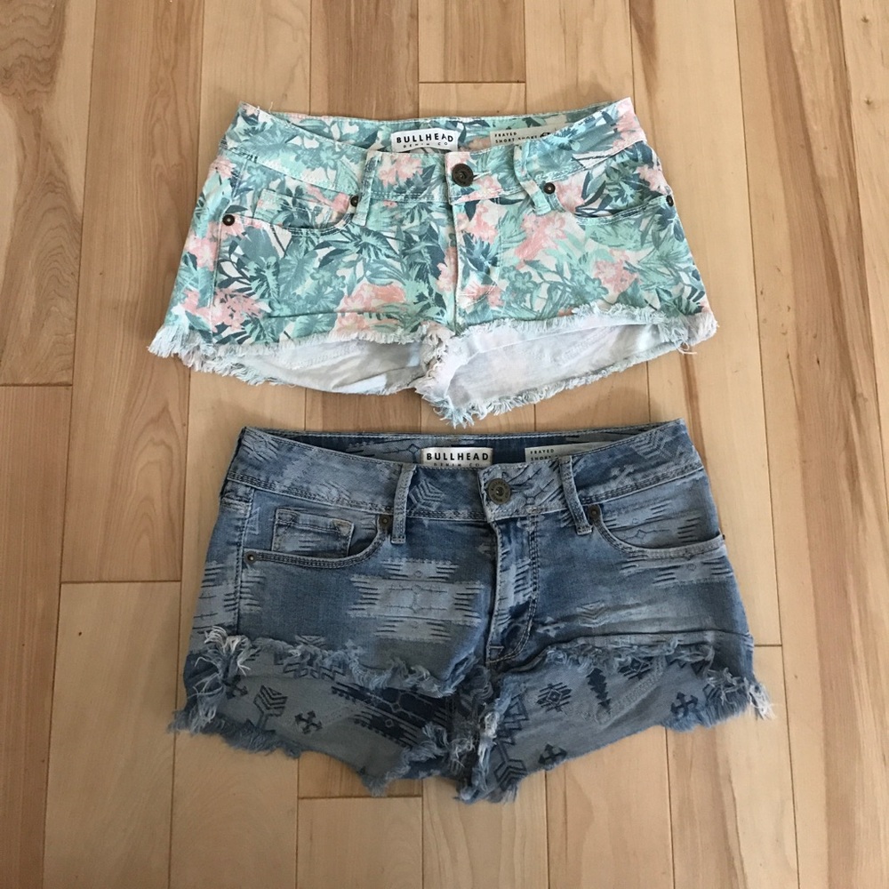 Shorts Bundle! (Bullhead denim X Pacsun)