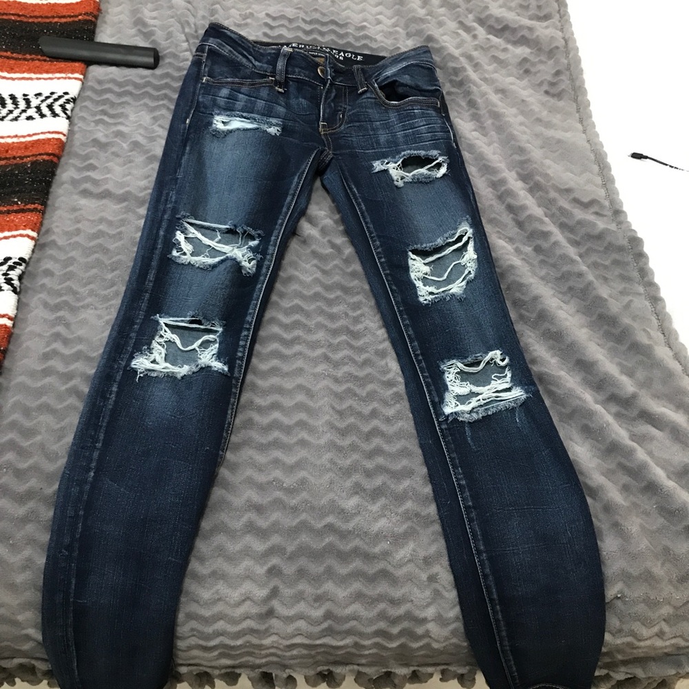 American Eagle Super Stretch skinny jeans Size 0