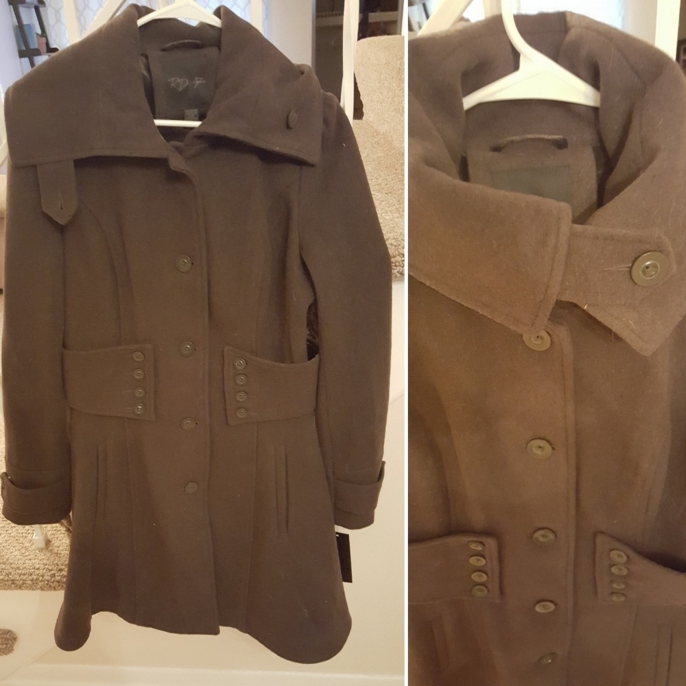 Winter jacket from Modcloth