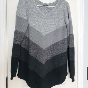 I.N. Studio chevron sweater