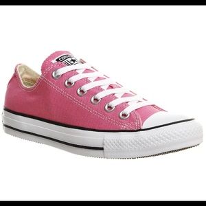 Pink Converse