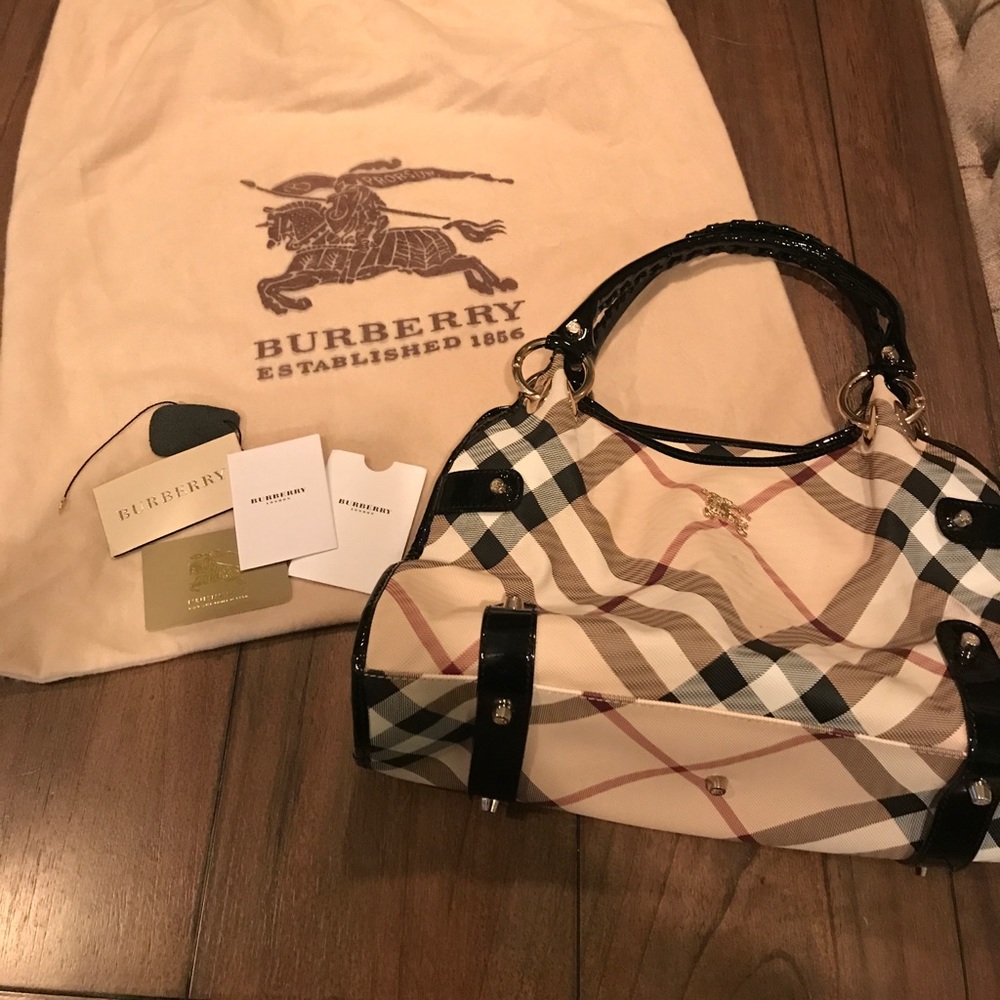 Burberry Handbag !