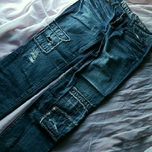🍬6FOR$10SALE- Rue21 Vintage Reunion Jeans NWOT