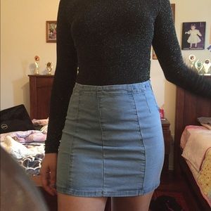 Sparkly NWOT bodysuit