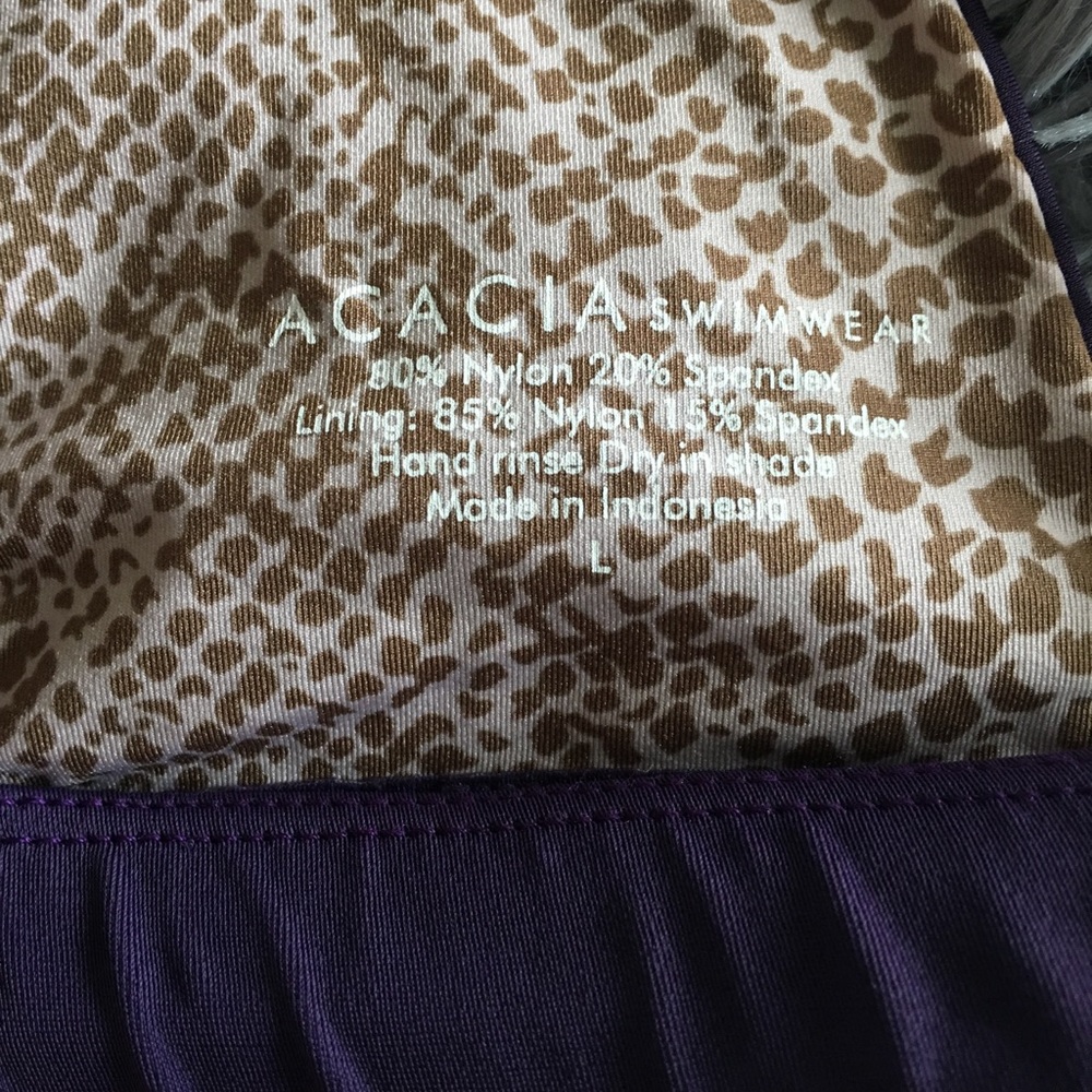 ACACIA Swimwear - Size Large, NWOT, Top ONLY! - Picture 3 of 4