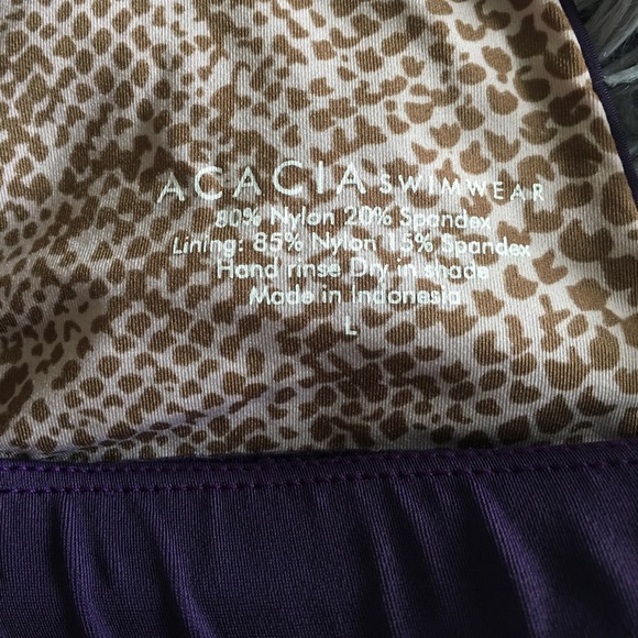 ACACIA Swimwear - Size Large, NWOT, Top ONLY! - Picture 3 of 4