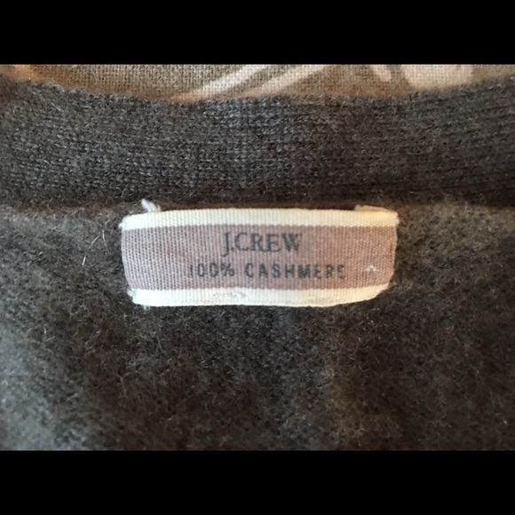 J Crew Cashmere Cardigan - Picture 2 of 2