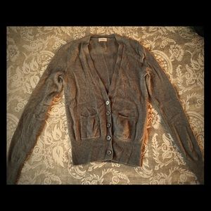 J Crew Cashmere Cardigan