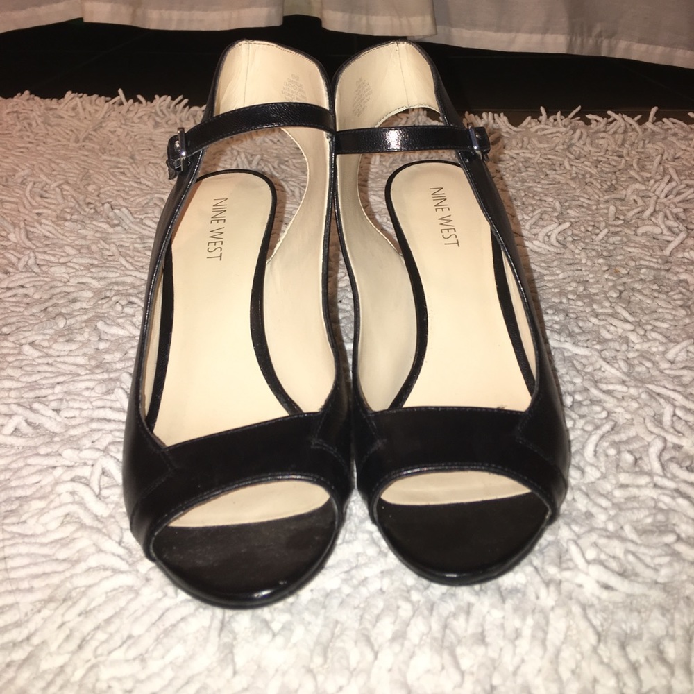 Nine West Black Pumps - image 2