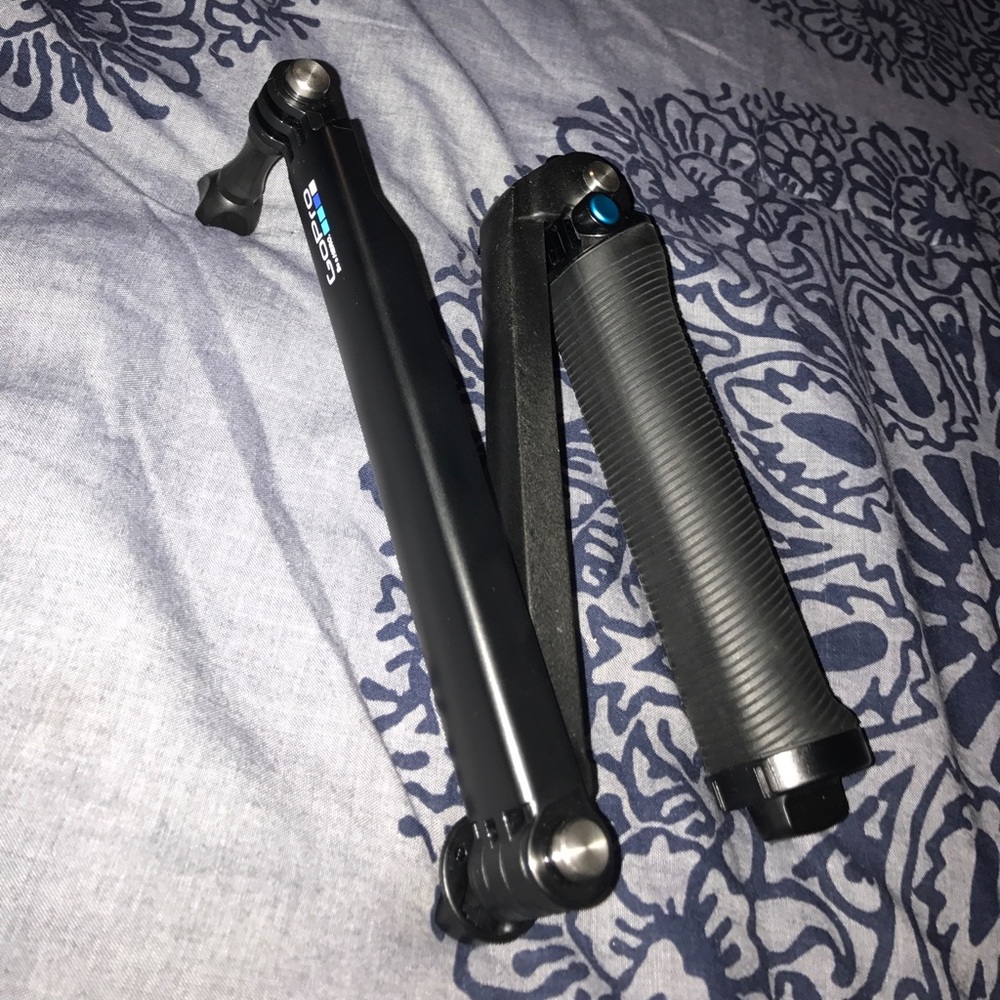 Adjustable GoPro mount