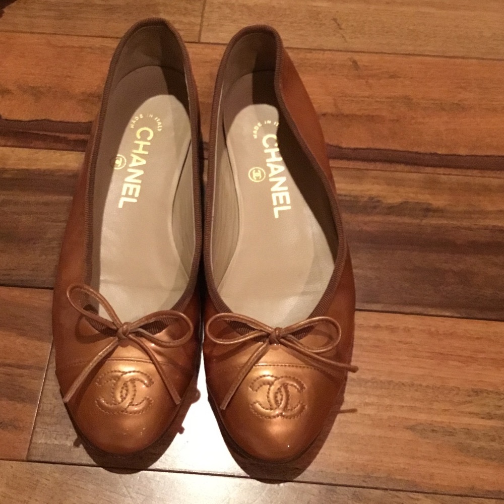 Chanel ballet flats